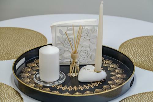 Apartamento Golden Black