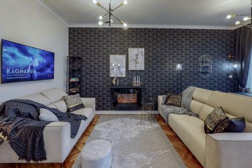 Apartamento Golden Black
