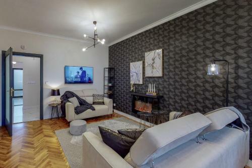 Apartamento Golden Black