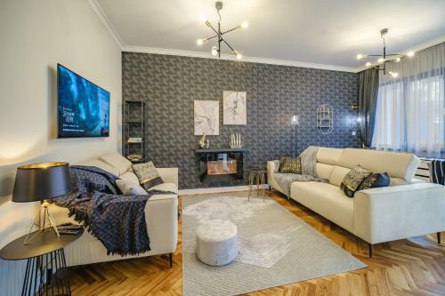 Apartamento Golden Black
