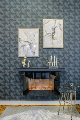 Apartamento Golden Black