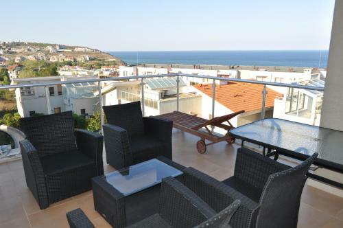 Beautiful Family Villa With Sea View