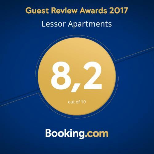 Apartamento Lessor Appartments
