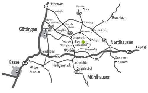 Hotel Burg Bodenstein