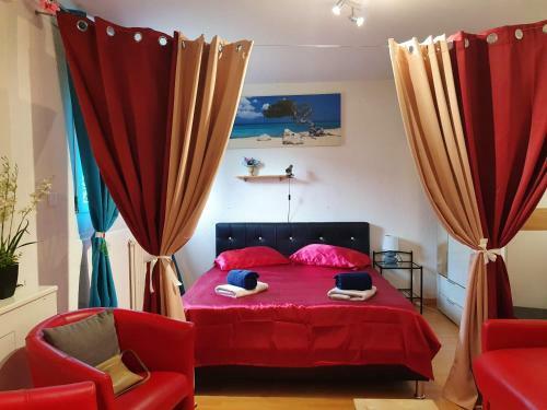 Apartamento Studio With Shared Pool And Wifi At Bevaix 2 Km Away From The Beach