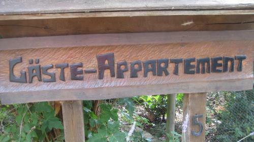 G�steappartement Appricot
