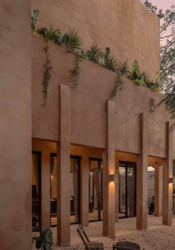 Luxury Villa, Designed By The Azulik Team.