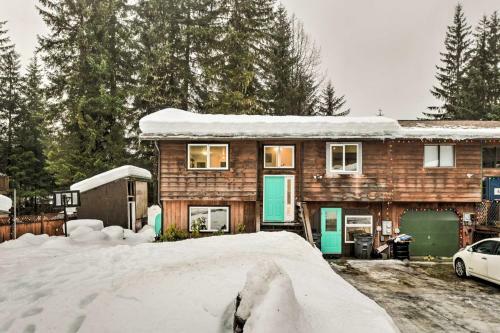 Inviting Juneau Home - Walk To Glacier Trails
