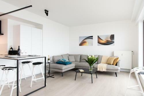 Apartamento Unieke Penthouse Bij Brugge