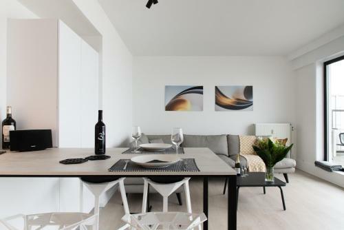 Apartamento Unieke Penthouse Bij Brugge