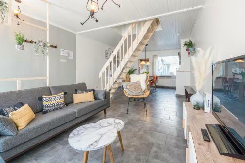 Great Holiday House For 6 People At Blankenberge