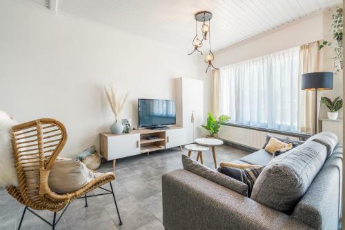 Great Holiday House For 6 People At Blankenberge