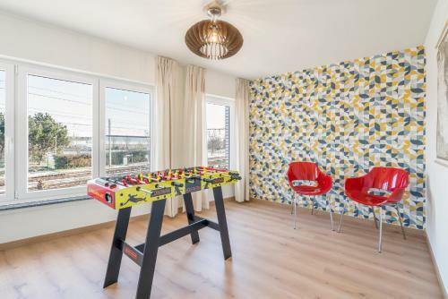 Great Holiday House For 6 People At Blankenberge