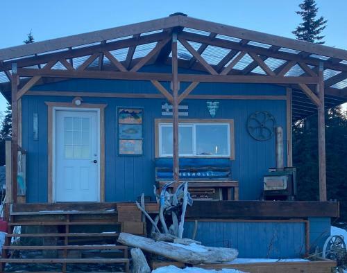 Cozy Cabin With Amazing Ocean Views