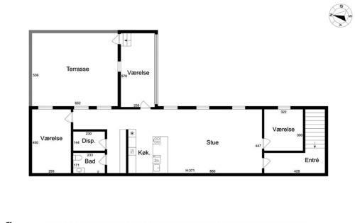 Central 3-bedroom Apartment With Huge Terrace, Including Queen Size Beds