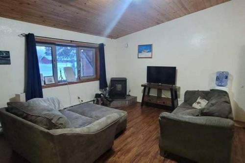 Whole Home, Airstrip/float Access, Aurora Viewing!