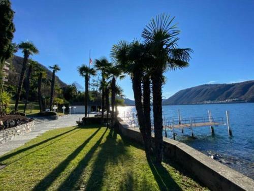 Apartamento Luganersee, Pool, Strand, Parkplatz, Suite 204