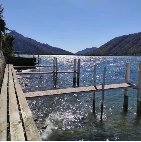 Apartamento Holidays On The Lake Lugano 112