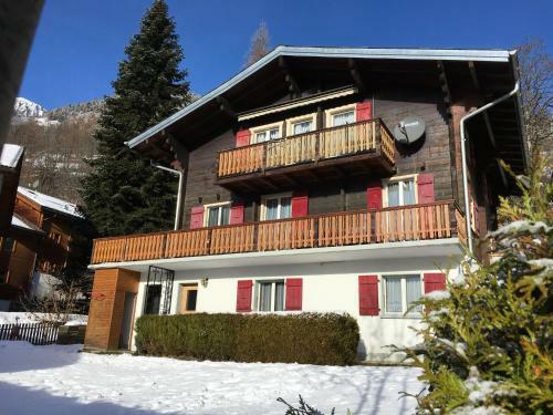 Apartamento Chalet Rosenhof