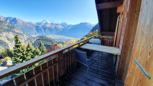 Chalet Baumfuchs Direkt An Der Talabfahrt Belalp