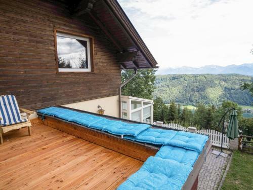 Alluring Holiday Home In Bodensdorf With Swimming Pool