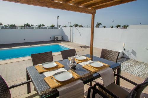Villa White House - Marina Rubicon - Playa Blanca
