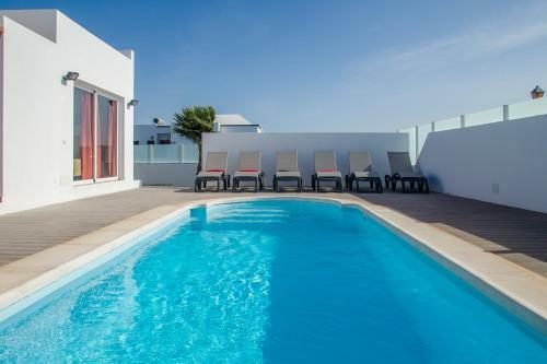 Villa White House - Marina Rubicon - Playa Blanca