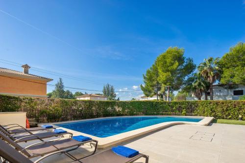 Villa With Private Pool In Port de Pollensa (Monxo)