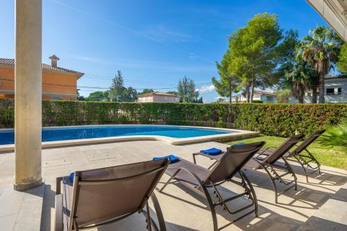 Villa With Private Pool In Port de Pollensa (Monxo)