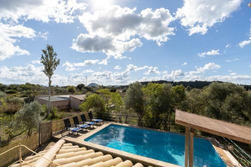 Villa Can Bultad, Finca Rustica Con Piscina
