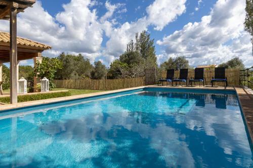 Villa Can Bultad, Finca Rustica Con Piscina