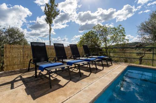 Villa Can Bultad, Finca Rustica Con Piscina