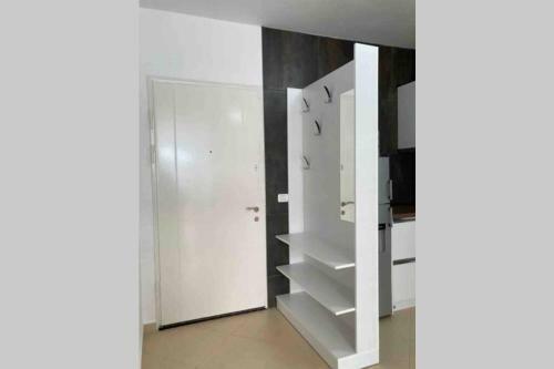 White Blue Apartment