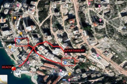 Blue Sea Apartment Saranda