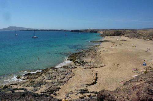 Apartamento The White House With Pool - Playa Blanca