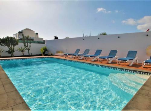 Villa Con Piscina Climatizada El Cobre 22