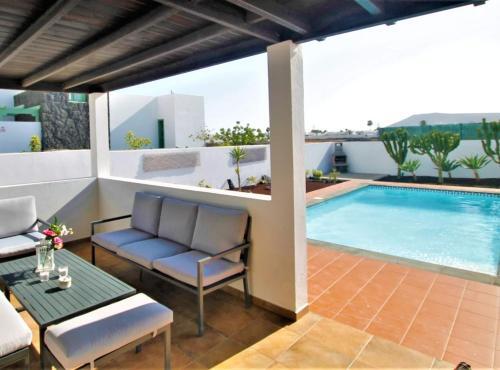 Villa Con Piscina Climatizada El Cobre 22