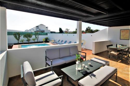 Villa Con Piscina Climatizada El Cobre 22