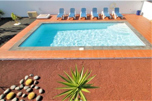 Villa Con Piscina Climatizada El Cobre 22