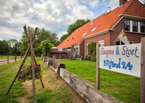 Bed & Breakfast Slaopen En Stoet