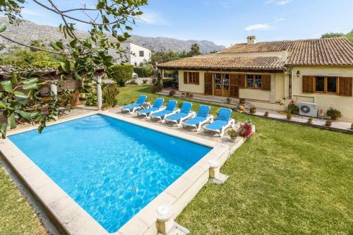 3 Bedroom Villa With Private Pool, Pollensa
