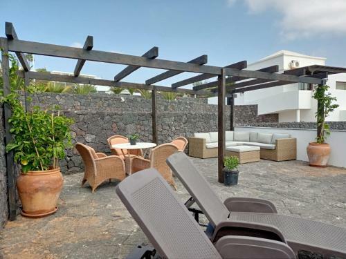 Villa Under The Volcano In Playa Blanca