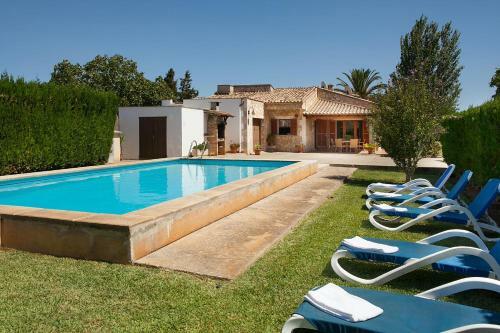 3 Bedroom Traditional Stone Villa, Private Pool, Near Pollensa