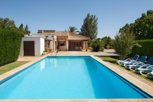 3 Bedroom Traditional Stone Villa, Private Pool, Near Pollensa