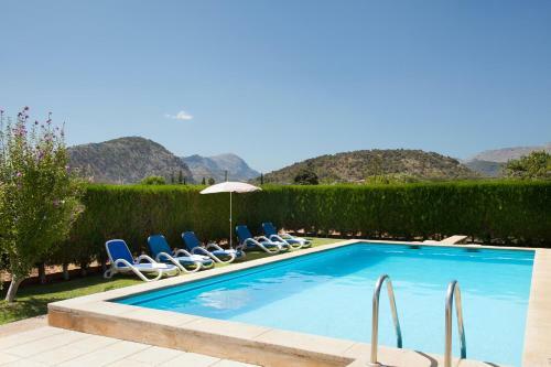 3 Bedroom Traditional Stone Villa, Private Pool, Near Pollensa