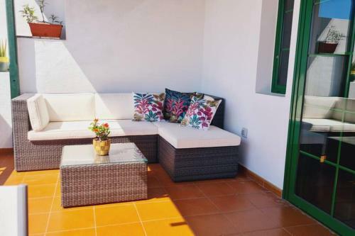 Apartamento Vista Mar En Playa Blanca