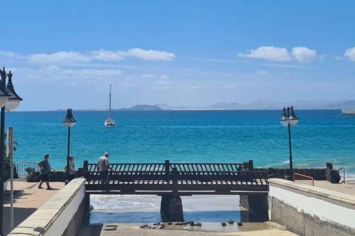 Apartamento Vista Mar En Playa Blanca
