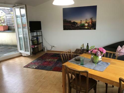 Apartamento 2-zimmerwohnung Mit Dachterrasse In Seen�he