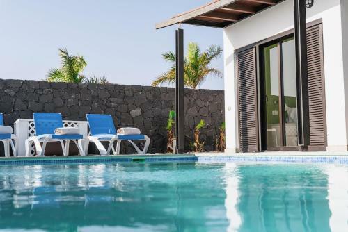 3 Bedroom Villa Pool Short Walk From Papagayo Beach
