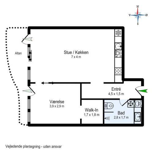 Apartment Aarhus �, With Sea View